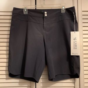 NWT Carve Designs Women’s Boardshorts, size 10